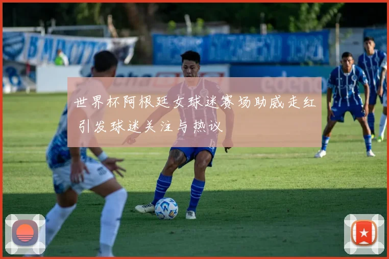 世界杯阿根廷女球迷赛场助威走红 引发球迷关注与热议