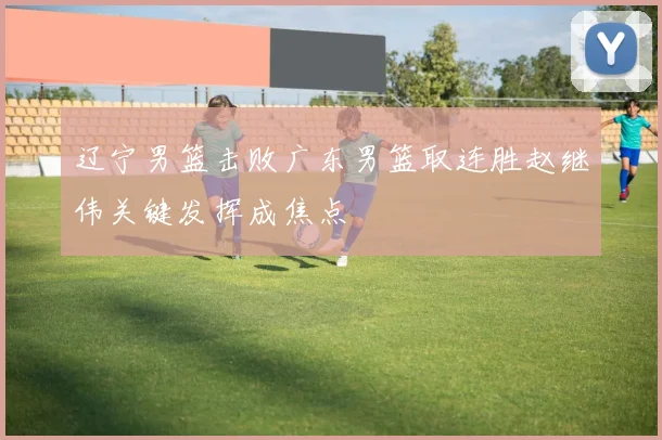 辽宁男篮击败广东男篮取连胜赵继伟关键发挥成焦点