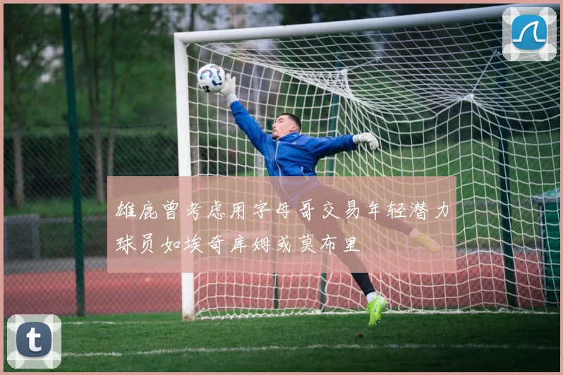 雄鹿曾考虑用字母哥交易年轻潜力球员如埃奇库姆或莫布里